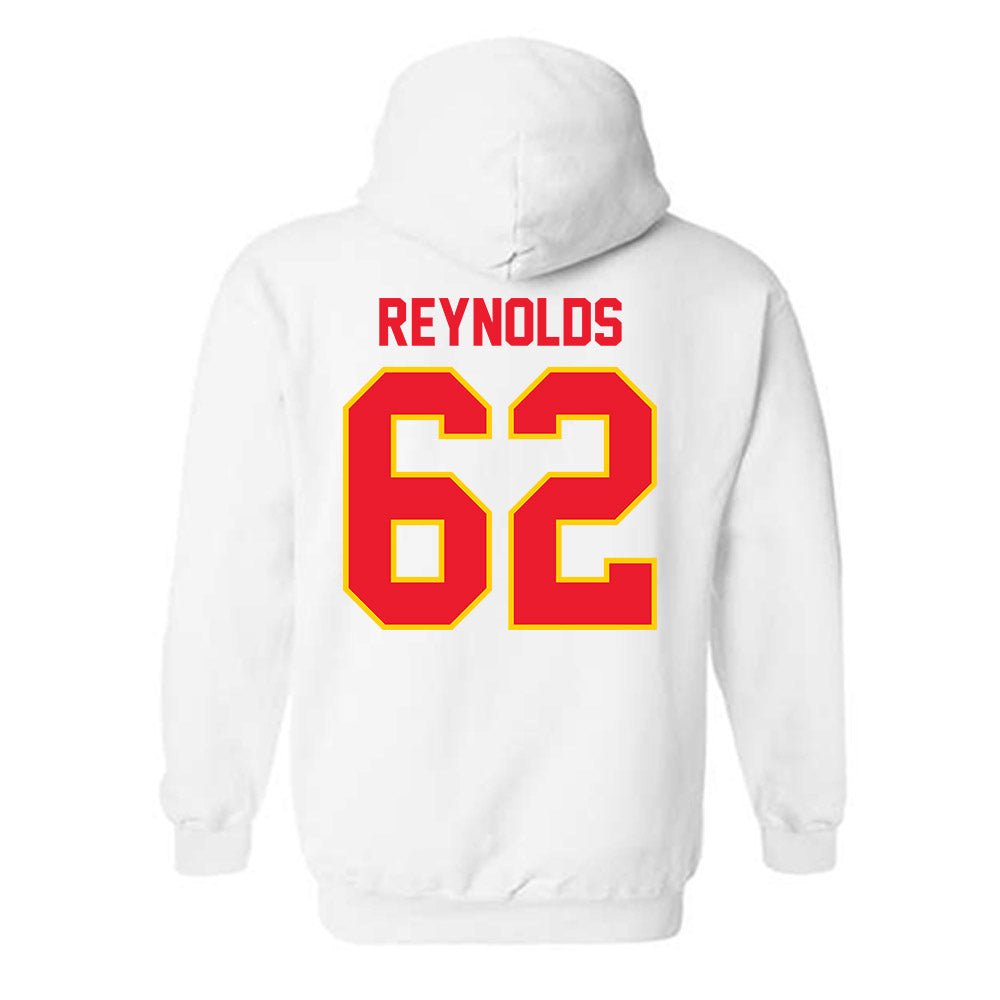 Pitt State - NCAA Football : Jake Reynolds - Hooded Sweatshirt-1