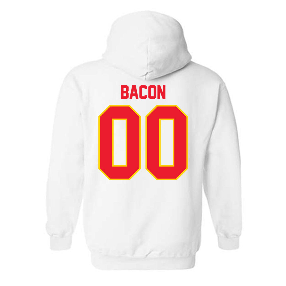 Pitt State - NCAA Football : Bobby Bacon - Hooded Sweatshirt-1