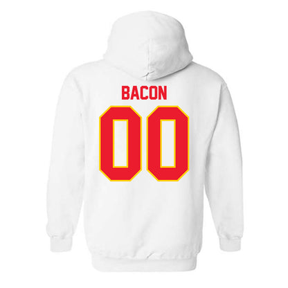 Pitt State - NCAA Football : Bobby Bacon - Hooded Sweatshirt-1