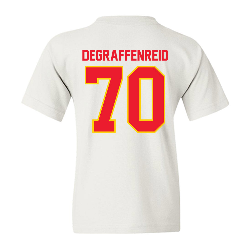Pitt State - NCAA Football : Kaden Degraffenreid - Youth T-Shirt-1