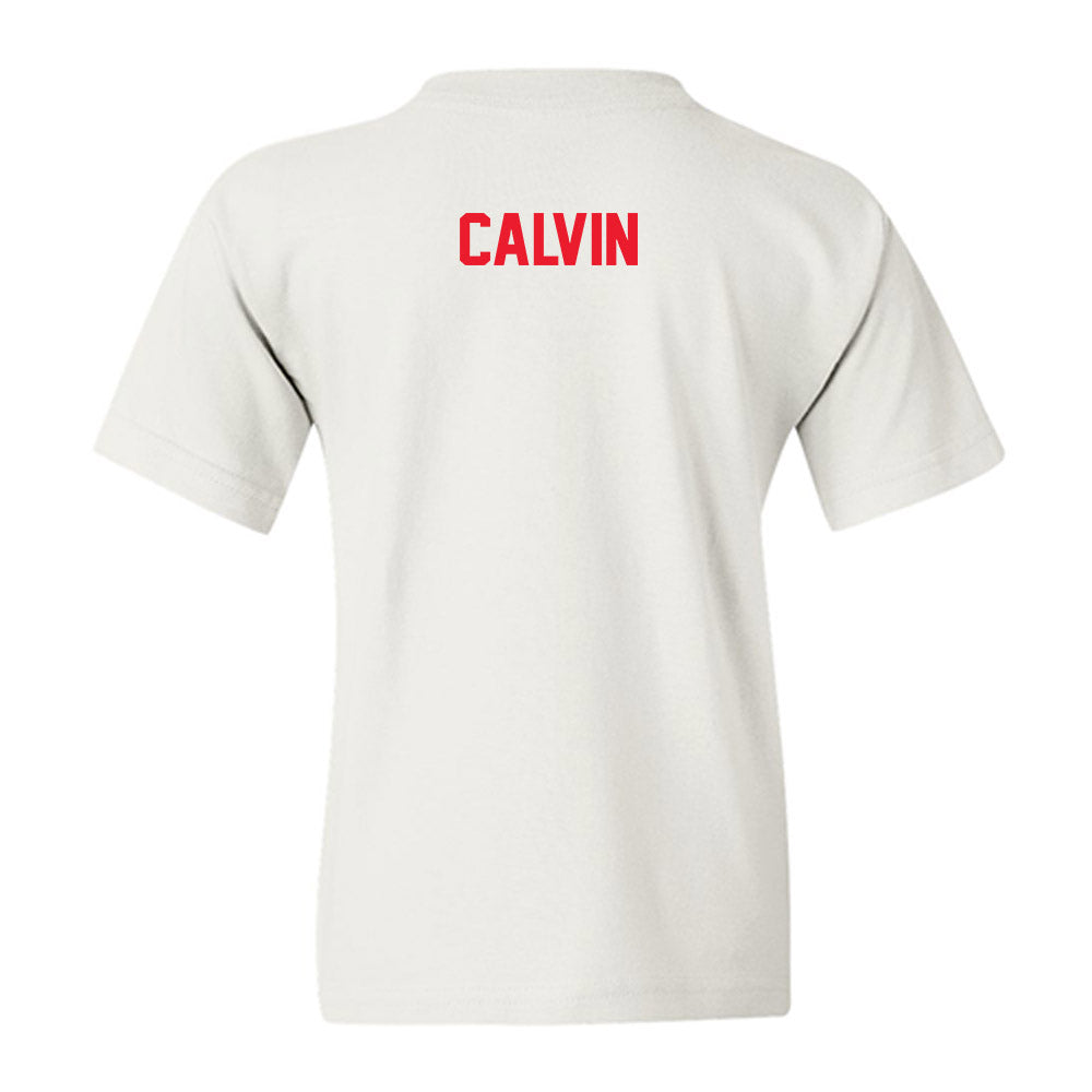 Pitt State - NCAA Men's Track & Field : Caleb Calvin - Youth T-Shirt-3