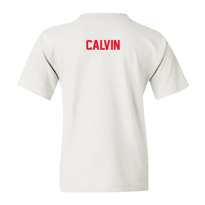 Pitt State - NCAA Men's Track & Field : Caleb Calvin - Youth T-Shirt-3