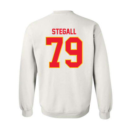Pitt State - NCAA Football : Gage Stegall - Crewneck Sweatshirt-1