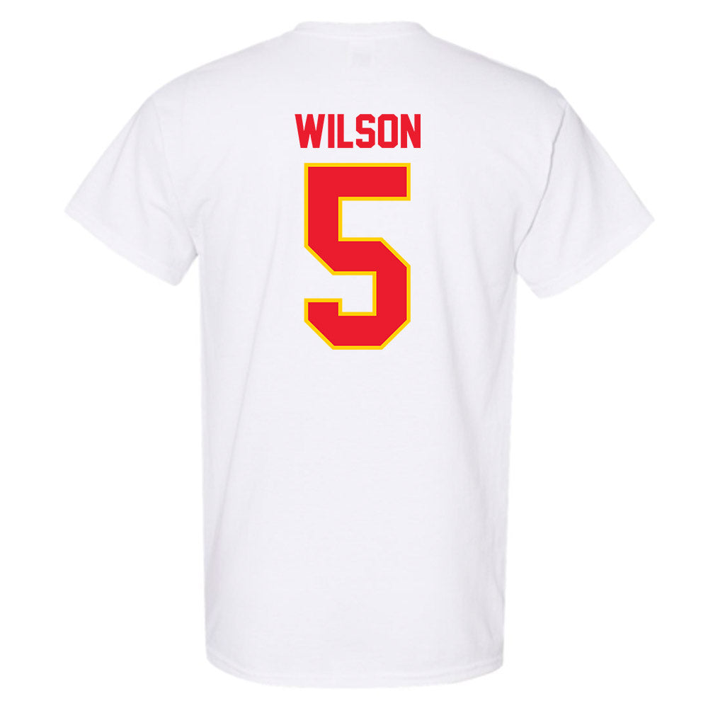 Pitt State - NCAA Football : Jamon Wilson - T-Shirt-1