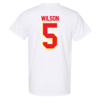 Pitt State - NCAA Football : Jamon Wilson - T-Shirt-1