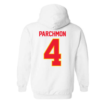 Pitt State - NCAA Football : Kuron Parchmon - Hooded Sweatshirt-1