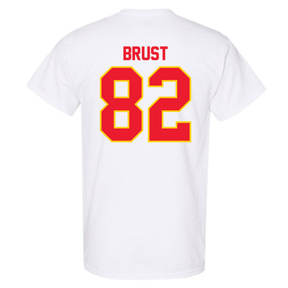 Pitt State - NCAA Football : Jaxson Brust - T-Shirt-1