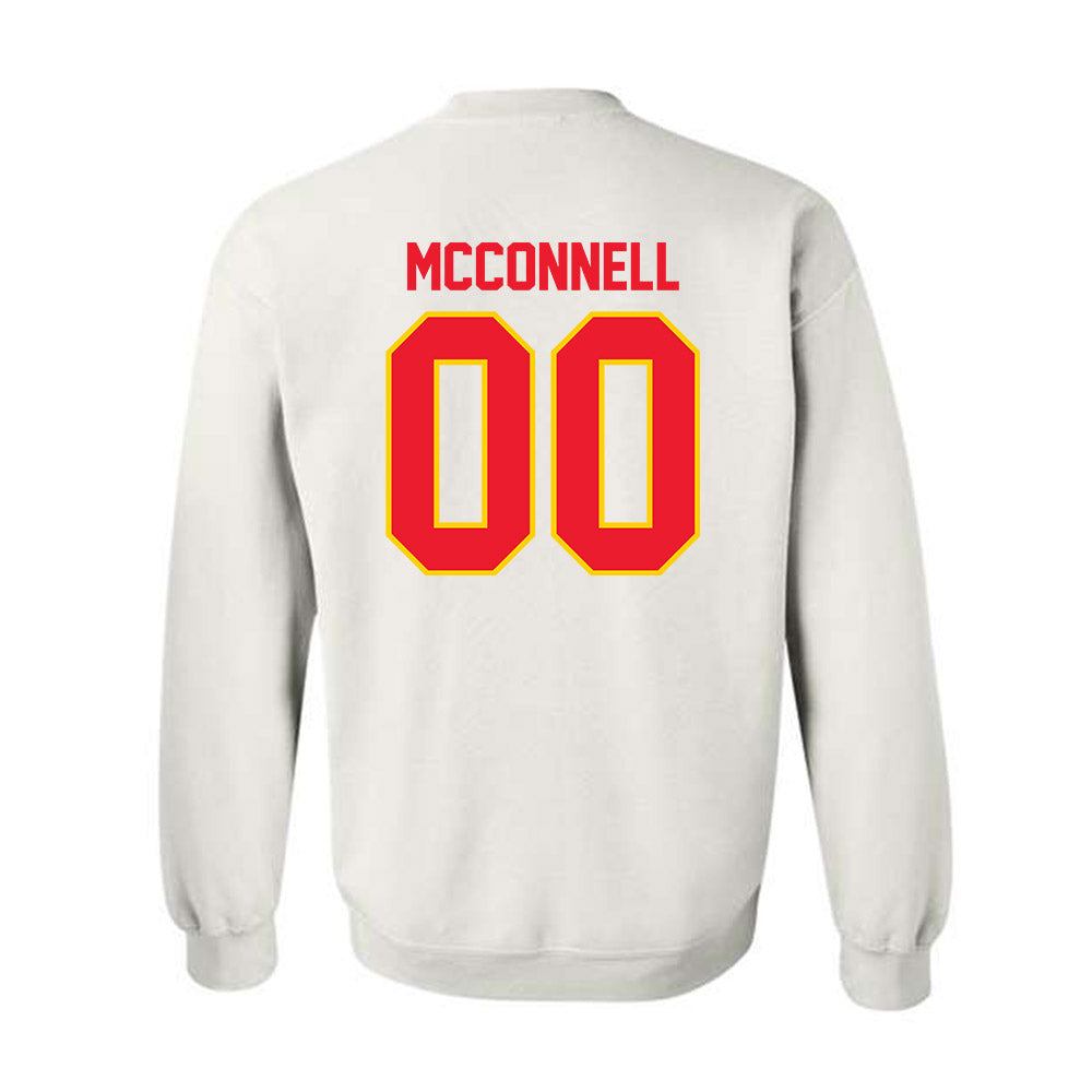 Pitt State - NCAA Football : Braven McConnell - Crewneck Sweatshirt-1