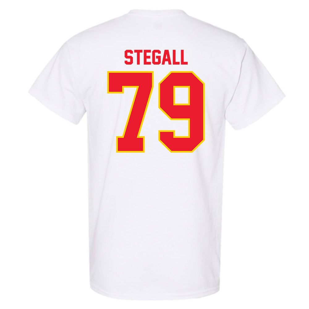 Pitt State - NCAA Football : Gage Stegall - T-Shirt-1