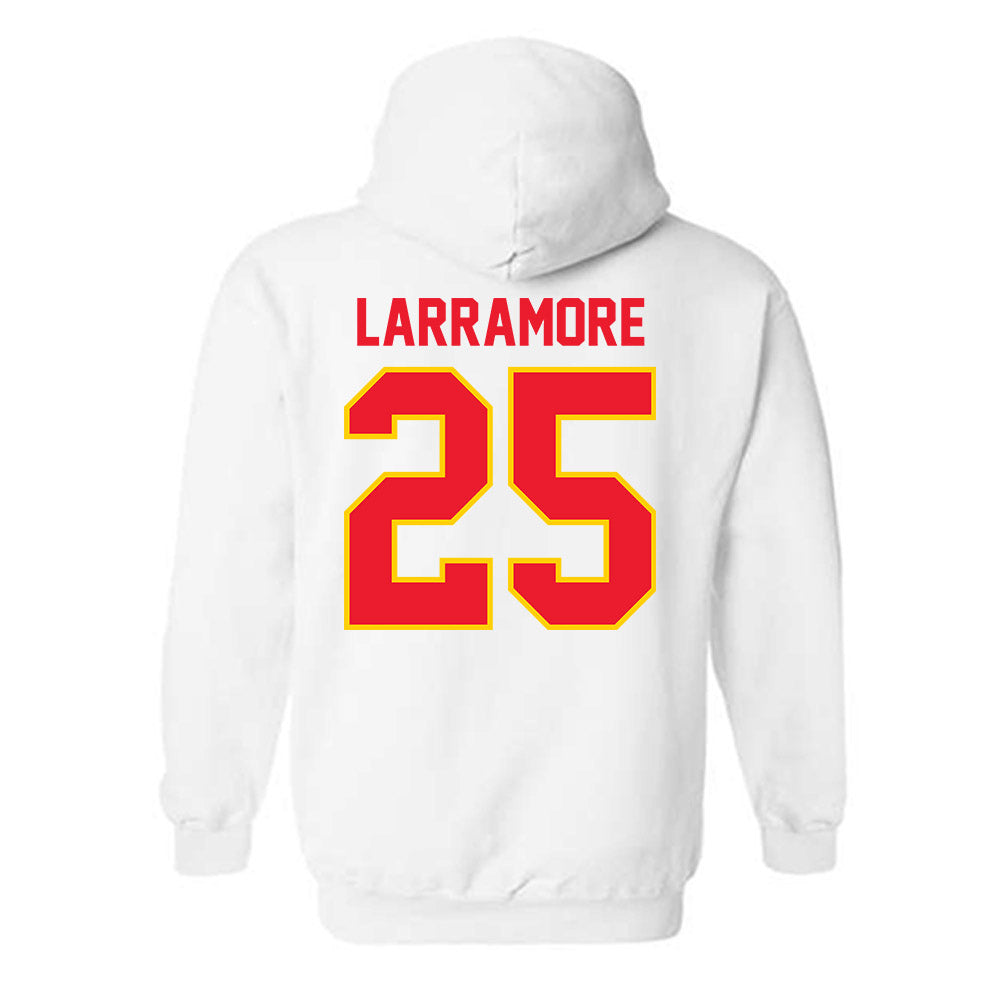 Pitt State - NCAA Women's Soccer : Taylor Larramore - Hooded Sweatshirt-1