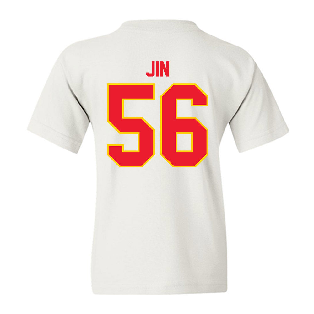 Pitt State - NCAA Football : Charlie Jin - Youth T-Shirt-1