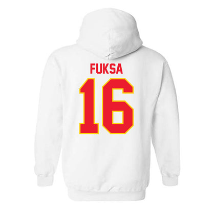 Pitt State - NCAA Football : Josiah Fuksa - Hooded Sweatshirt-1