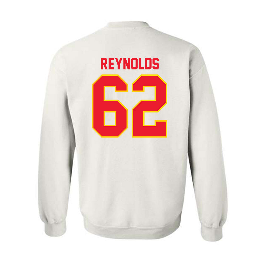Pitt State - NCAA Football : Jake Reynolds - Crewneck Sweatshirt-1