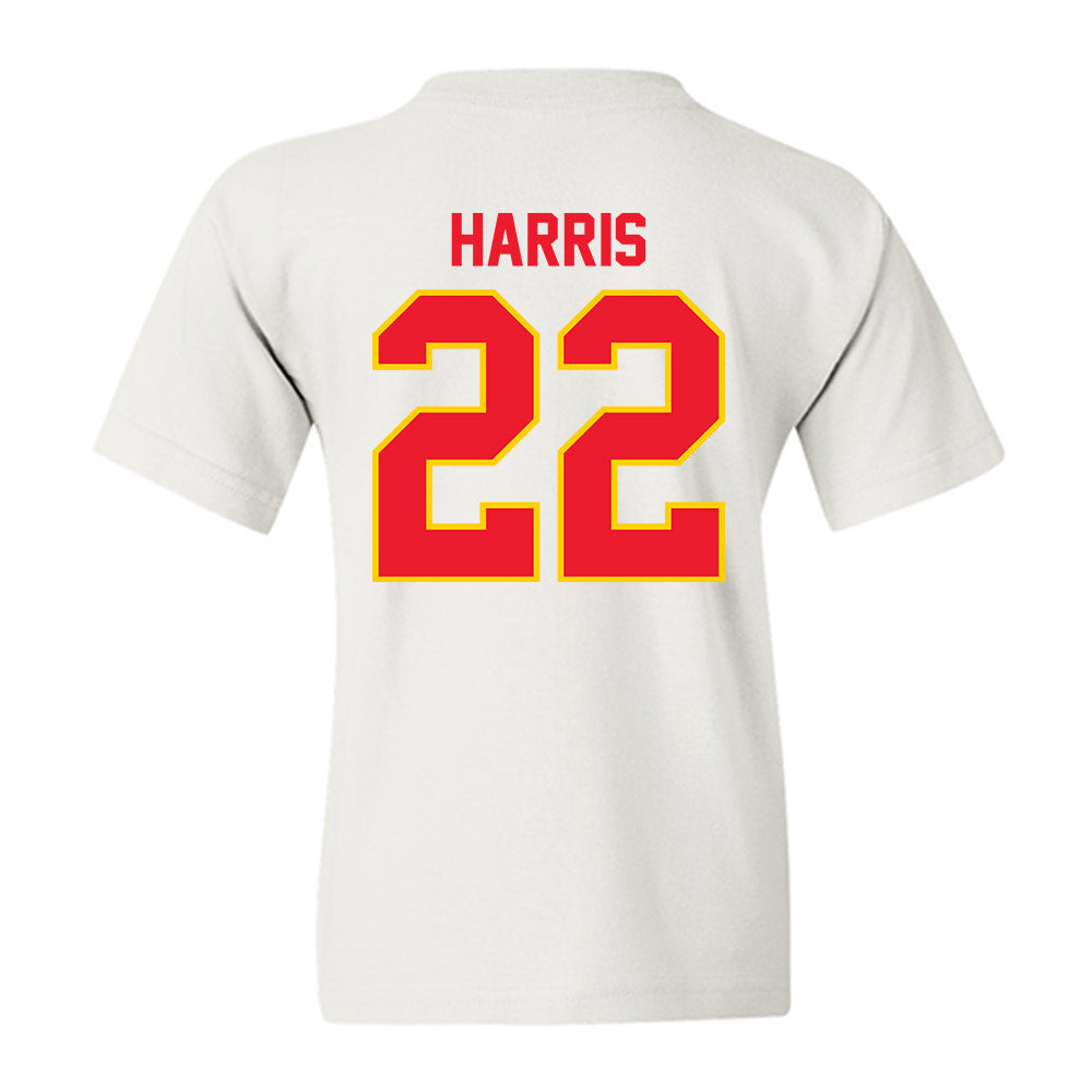 Pitt State - NCAA Baseball : Cooper Harris Harris - Youth T-Shirt-1