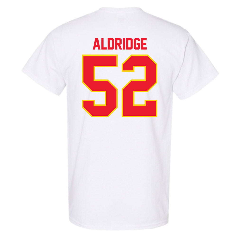 Pitt State - NCAA Football : Bryce Aldridge - T-Shirt-1