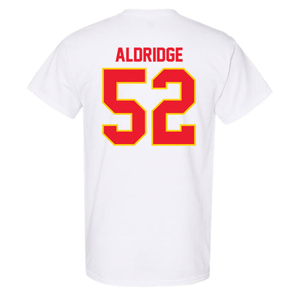 Pitt State - NCAA Football : Bryce Aldridge - T-Shirt-1