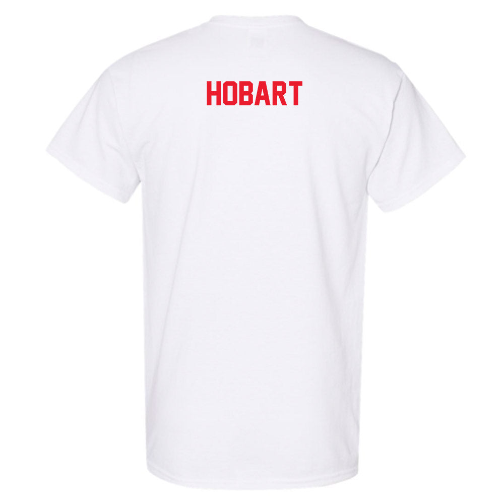 Pitt State - NCAA Men's Golf : David Hobart - T-Shirt-1