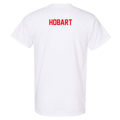 Pitt State - NCAA Men's Golf : David Hobart - T-Shirt-1
