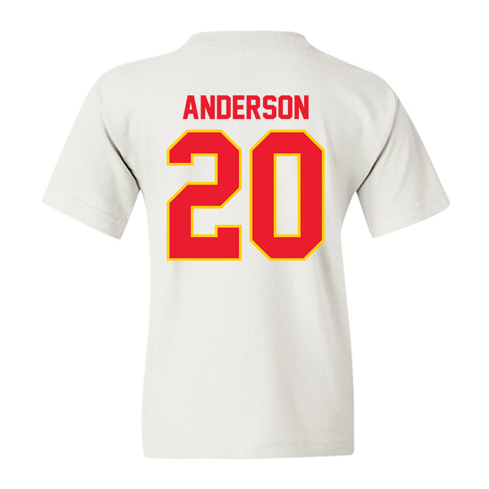 Pitt State - NCAA Women's Soccer : Sophia Anderson - Youth T-Shirt-1