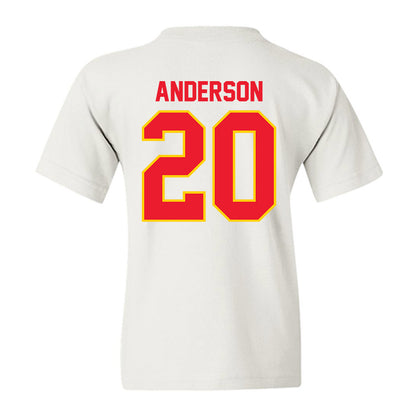 Pitt State - NCAA Women's Soccer : Sophia Anderson - Youth T-Shirt-1