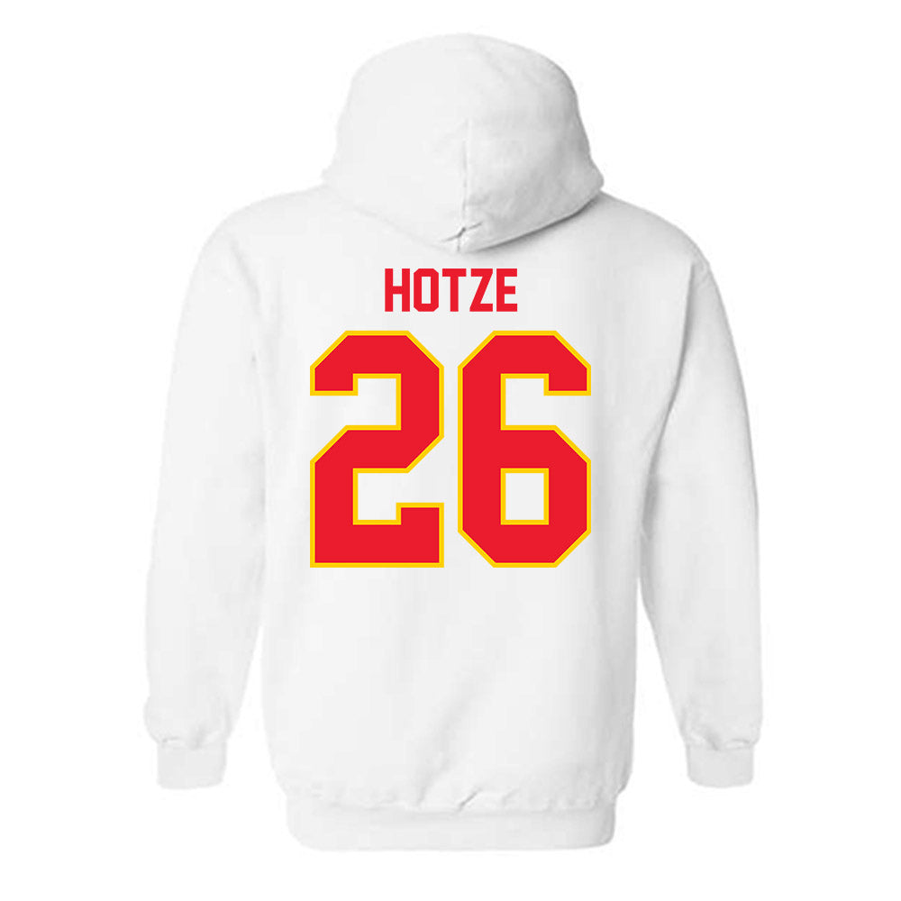 Pitt State - NCAA Women's Soccer : Alyssa Hotze - Hooded Sweatshirt-1