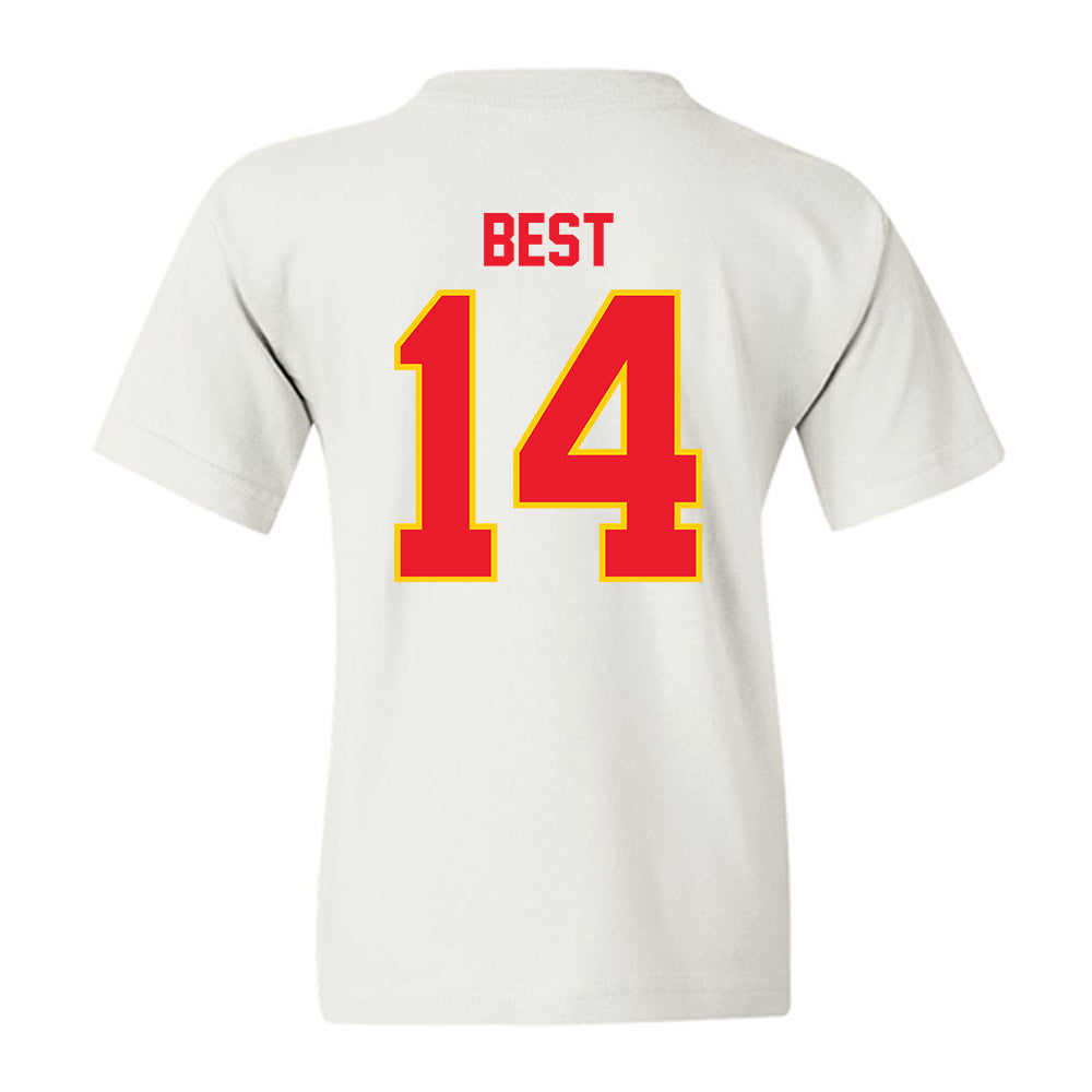 Pitt State - NCAA Football : Khali Best - Youth T-Shirt-1