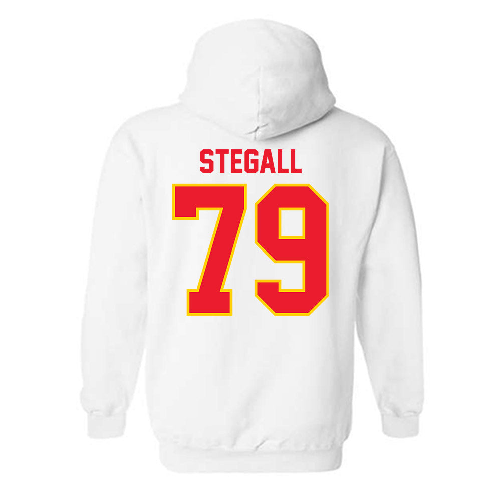 Pitt State - NCAA Football : Gage Stegall - Hooded Sweatshirt-1