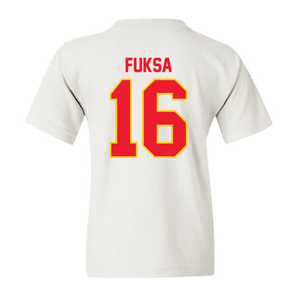 Pitt State - NCAA Football : Josiah Fuksa - Youth T-Shirt-1