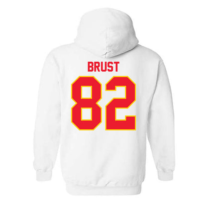 Pitt State - NCAA Football : Jaxson Brust - Hooded Sweatshirt-1