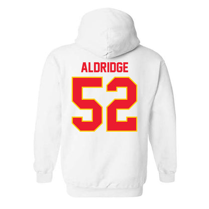 Pitt State - NCAA Football : Bryce Aldridge - Hooded Sweatshirt-1