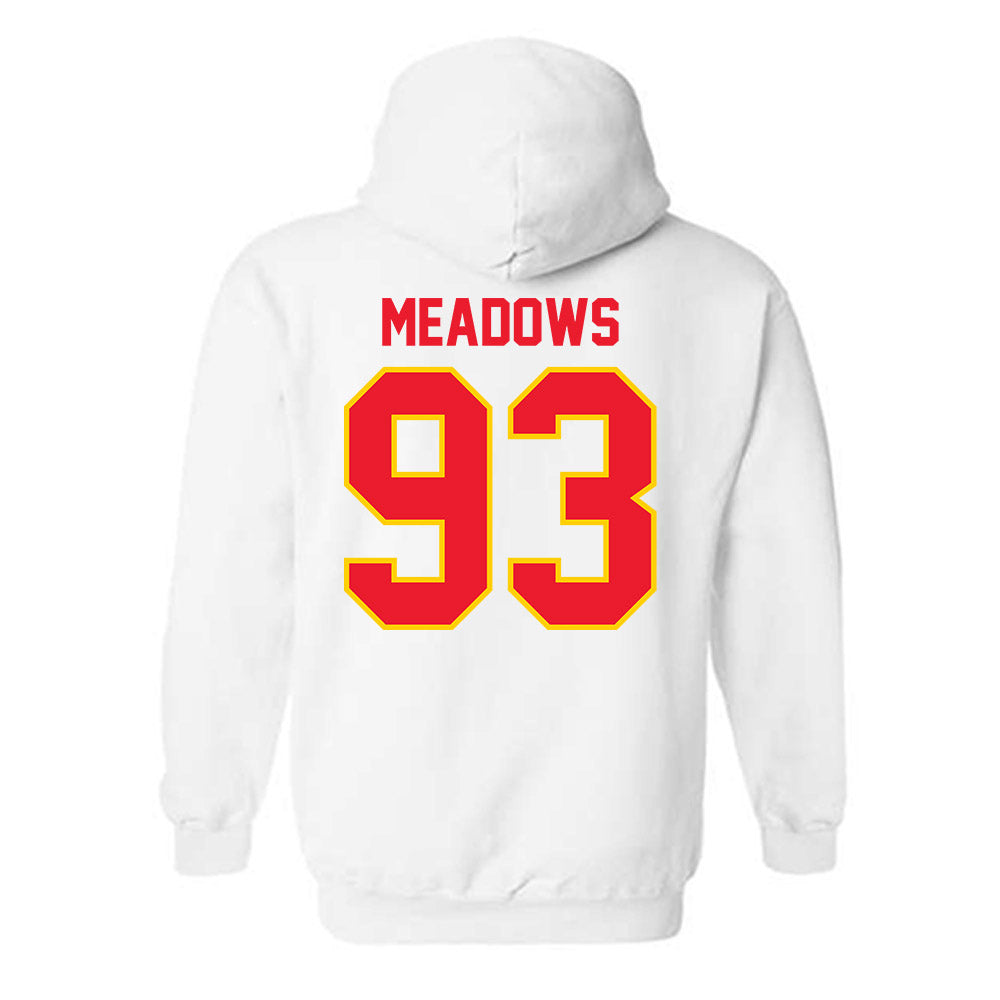 Pitt State - NCAA Football : Trevor Meadows - Hooded Sweatshirt-1