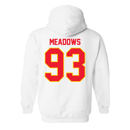Pitt State - NCAA Football : Trevor Meadows - Hooded Sweatshirt-1