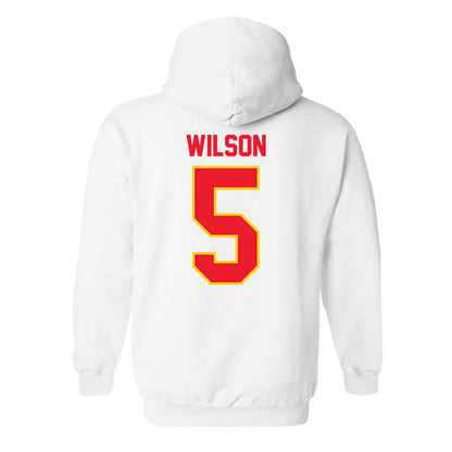 Pitt State - NCAA Football : Jamon Wilson - Hooded Sweatshirt-1