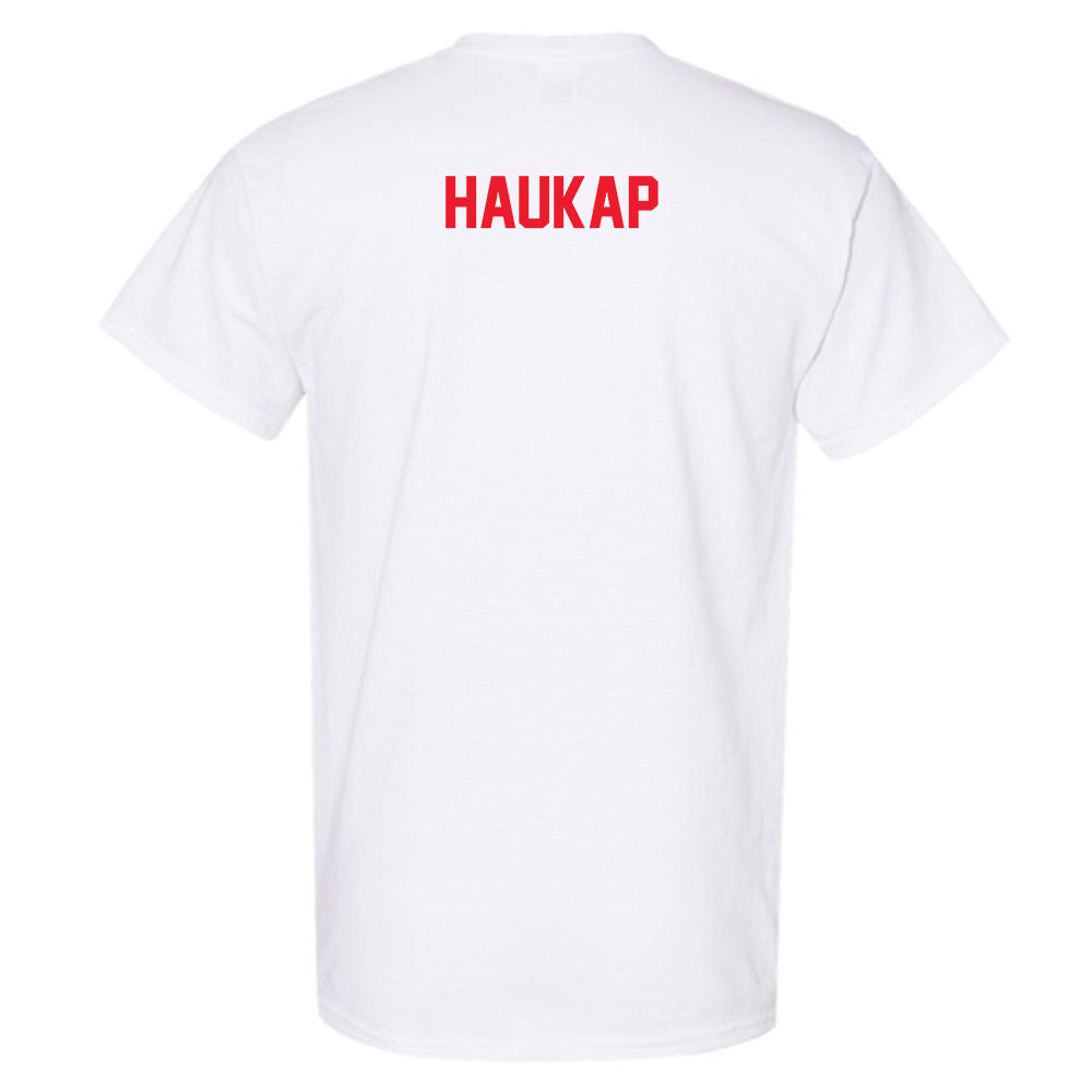 Pitt State - NCAA Men's Track & Field : Jack Haukap - T-Shirt-3
