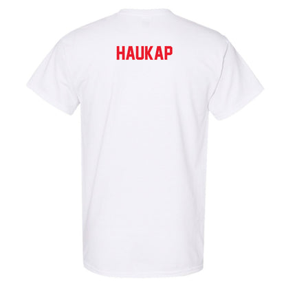 Pitt State - NCAA Men's Track & Field : Jack Haukap - T-Shirt-3