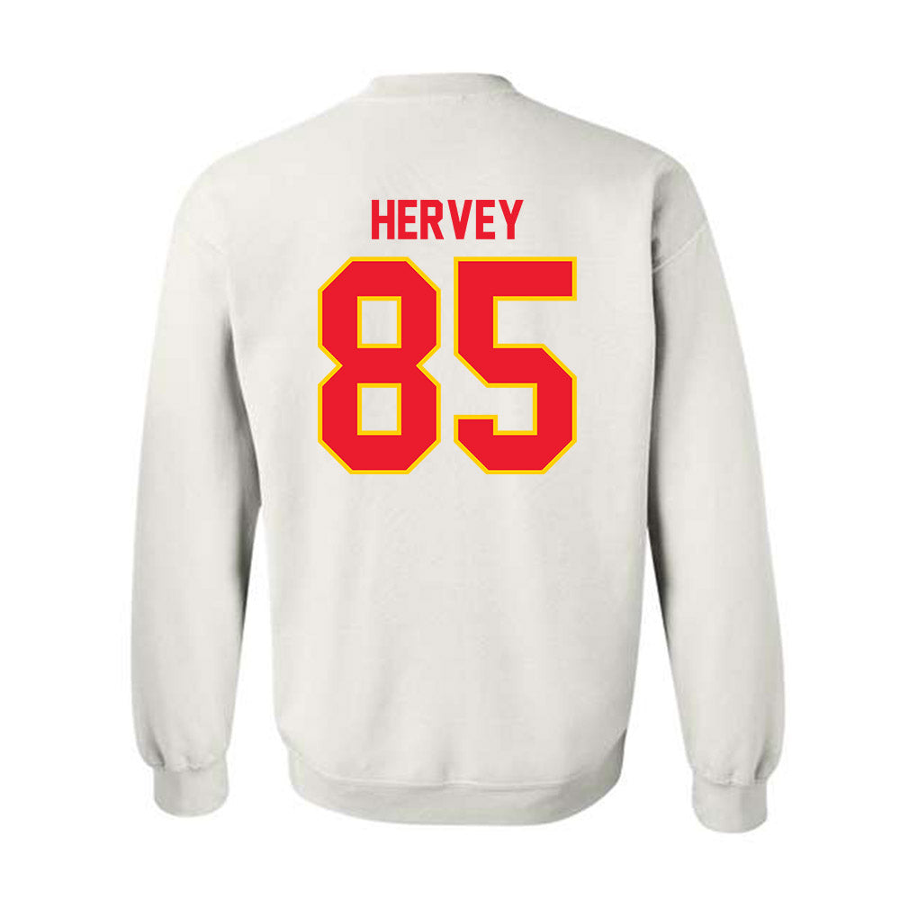 Pitt State - NCAA Football : Cortland Hervey - Crewneck Sweatshirt-1