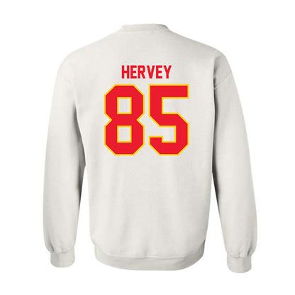 Pitt State - NCAA Football : Cortland Hervey - Crewneck Sweatshirt-1
