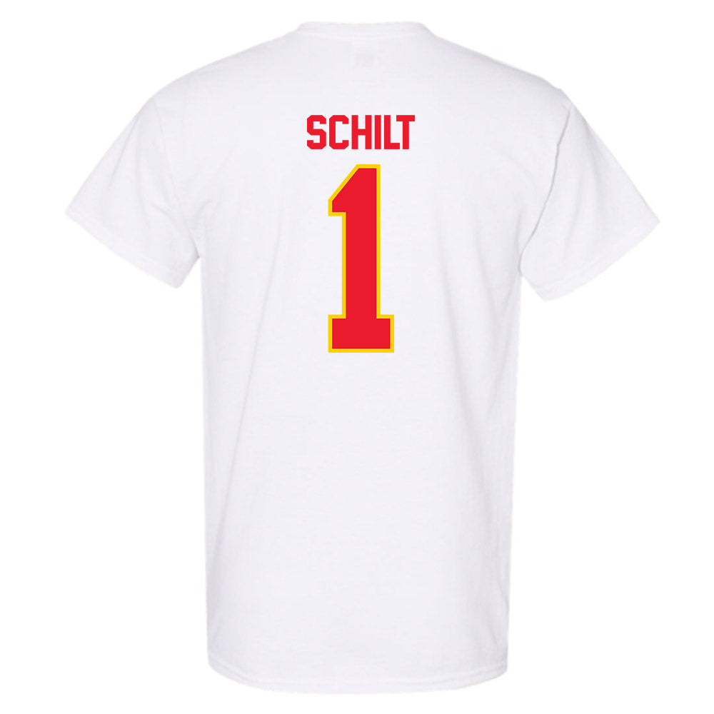 Pitt State - NCAA Women's Soccer : Sabrina Schilt - T-Shirt-1