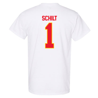 Pitt State - NCAA Women's Soccer : Sabrina Schilt - T-Shirt-1