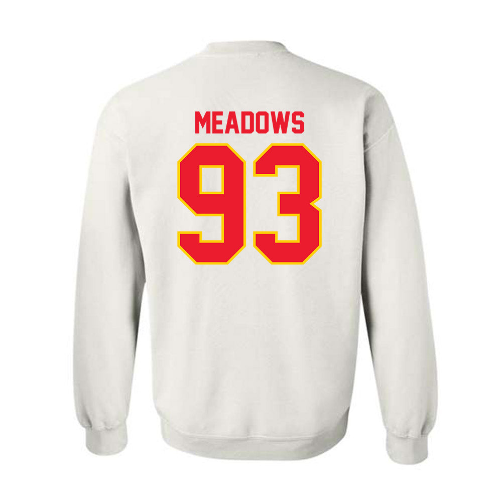 Pitt State - NCAA Football : Trevor Meadows - Crewneck Sweatshirt-1