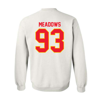 Pitt State - NCAA Football : Trevor Meadows - Crewneck Sweatshirt-1