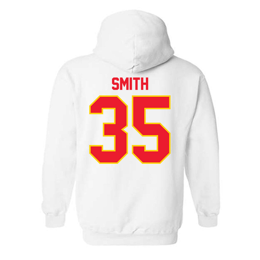 Pitt State - NCAA Football : Jahkobie Smith - Hooded Sweatshirt-1