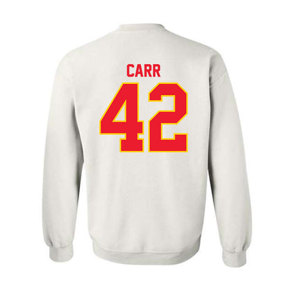 Pitt State - NCAA Football : Blake Carr - Crewneck Sweatshirt-1