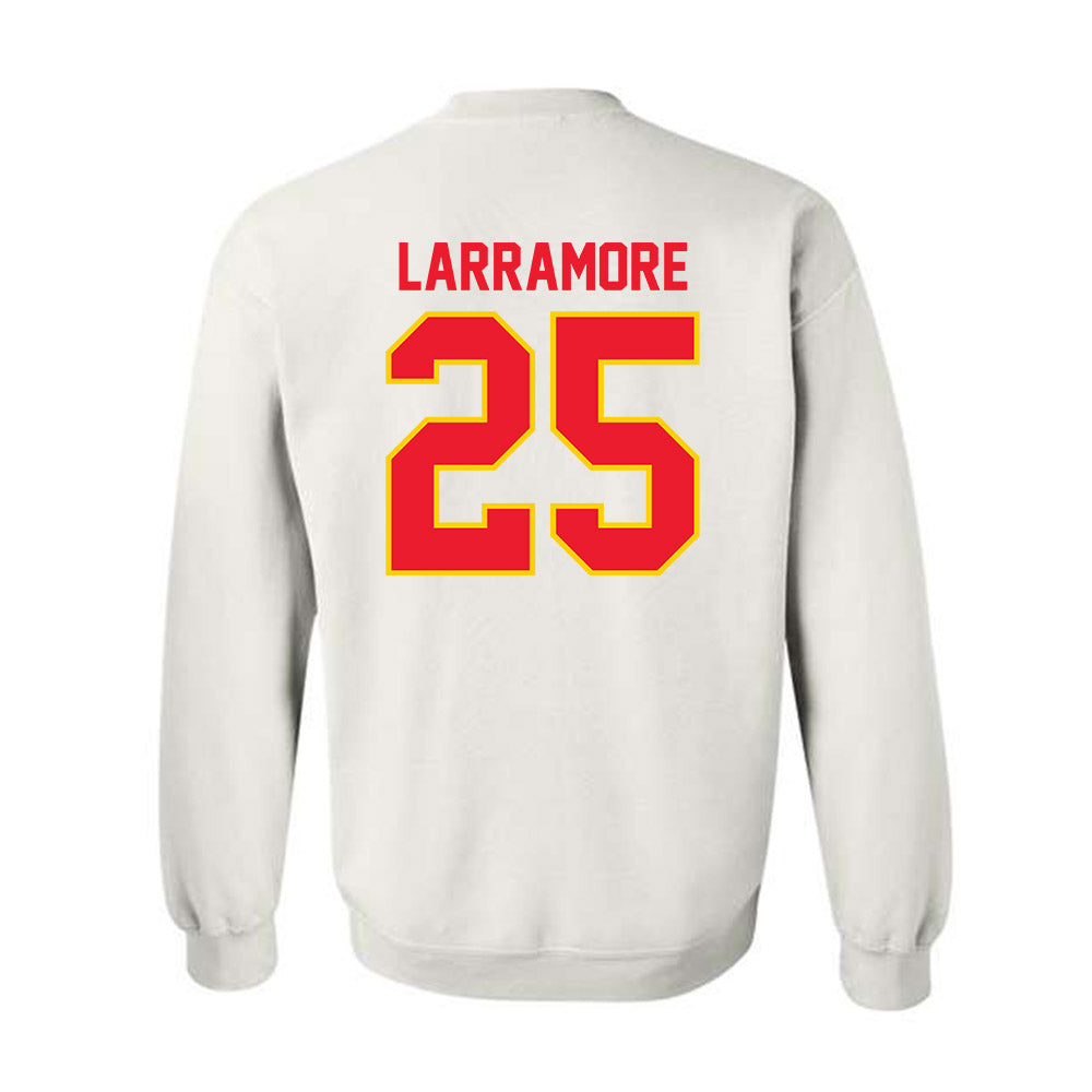 Pitt State - NCAA Women's Soccer : Taylor Larramore - Crewneck Sweatshirt-1