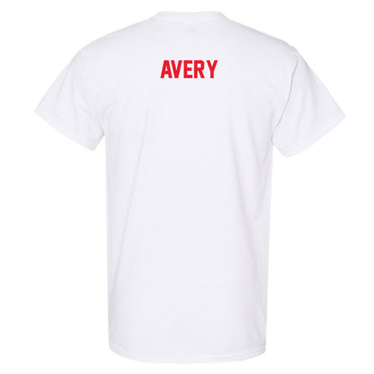 Pitt State - NCAA Men's Golf : Zade Avery - T-Shirt-1