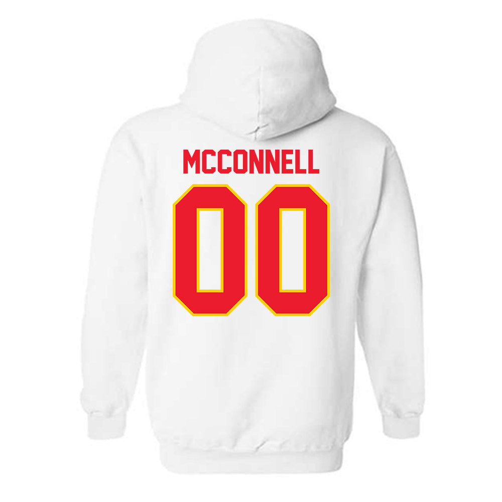 Pitt State - NCAA Football : Braven McConnell - Hooded Sweatshirt-1