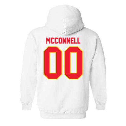 Pitt State - NCAA Football : Braven McConnell - Hooded Sweatshirt-1