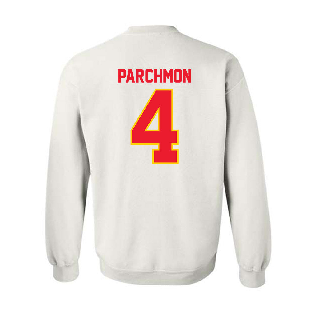 Pitt State - NCAA Football : Kuron Parchmon - Crewneck Sweatshirt-1