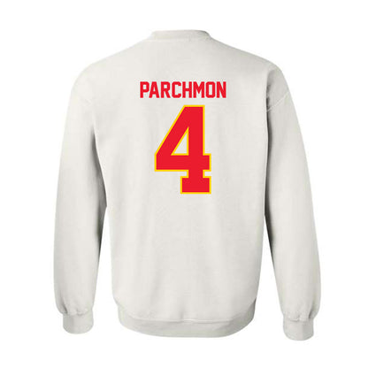 Pitt State - NCAA Football : Kuron Parchmon - Crewneck Sweatshirt-1