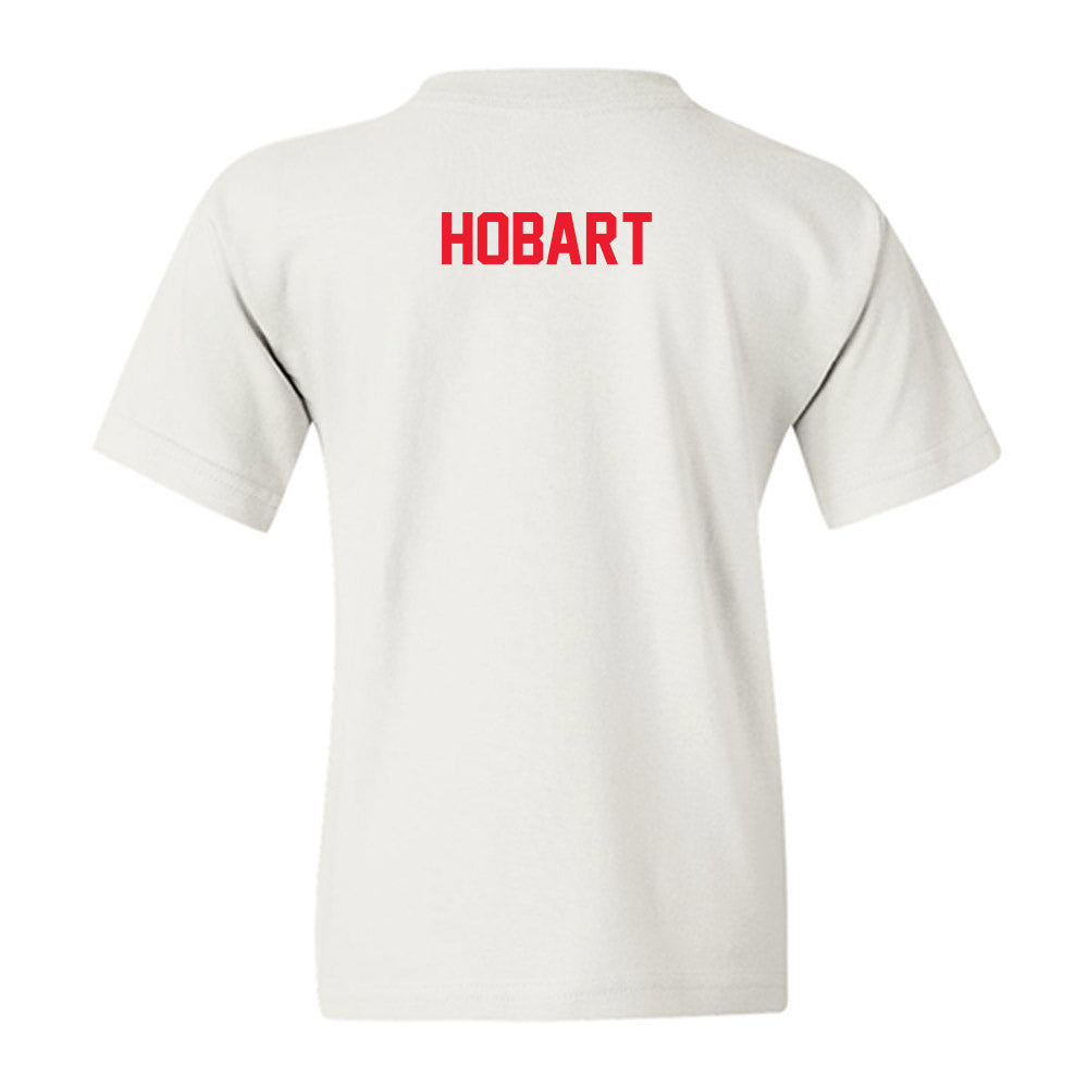 Pitt State - NCAA Men's Golf : David Hobart - Youth T-Shirt-1